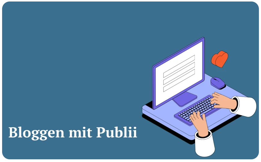 Bloggen mit Publii