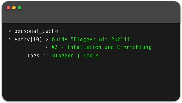 Von Wordpress zu Publii - Installation und Einrichtung - Teil 2 des Guides