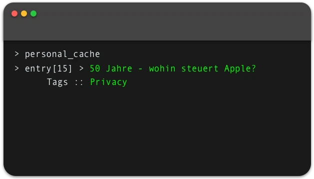50 Jahre - Wohin steuert Apple?