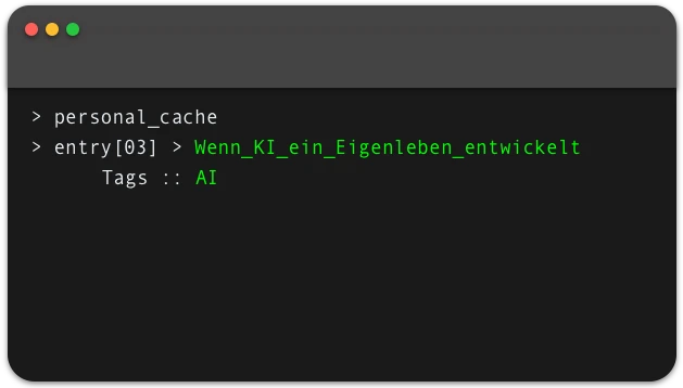 Wenn KI ein Eigenleben entwickelt